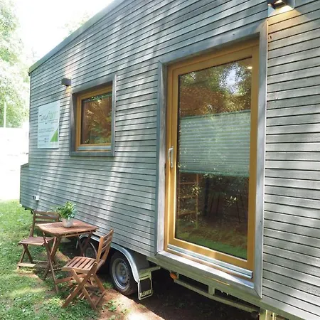 Tiny House Am Idyllischen Schluechttal Naturcampingplatz