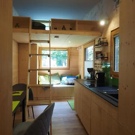 Tiny House Am Idyllischen Schluechttal Naturcampingplatz Camping *