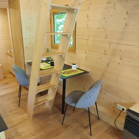 Tiny House Am Idyllischen Schluechttal Naturcampingplatz Camping Waldshut-Tiengen